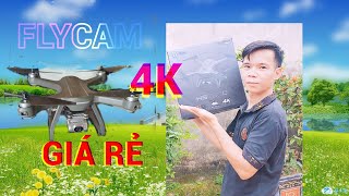 Hướng dẫn sử dụng  lắp đặt và kết nối flycam holy stone hs 700d