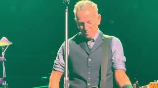 “Atlantic City” in Albany Bruce Springsteen &E St Band 4/15/24