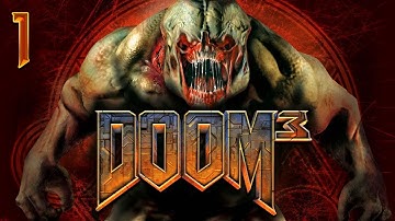 Doom 3 - HD Walkthrough Part 1 - Mars City