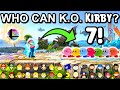 Who can ko seven kirbys with a final smash   super smash bros ultimate