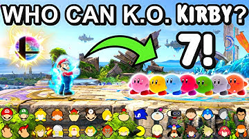 Who Can K.O. SEVEN Kirby