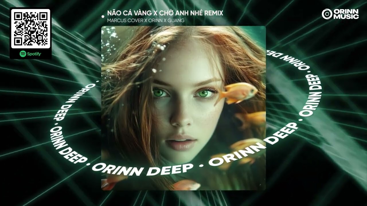 NÃO CÁ VÀNG x CHỜ ANH NHÉ | MARCUS COVER x ORINN x GUANG | MASHUP 2 IN 1 REMIX