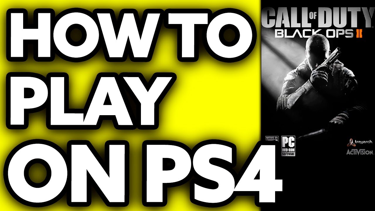 How To Play Black Ops 2 on PS4? (2024) 