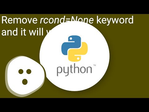 Solving least squares in Python using Numba