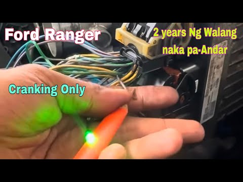 Ford Ranger Cranking only Engine not working How to Diagnose and Solve
