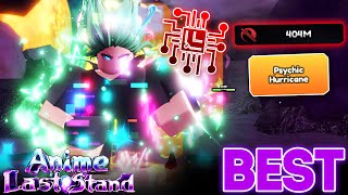 NEW MAX EVO GLITCHED TATSUMAKI Showcase - Anime Last Stand