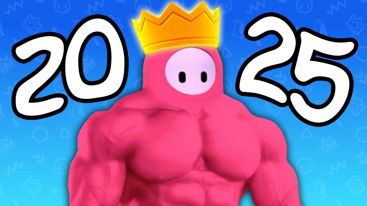 JOGUEI FALL GUYS EM 2025