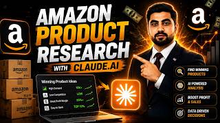 Amazon Product Research with Claude AI in 2026 | Find Winning Products FAST! | GFX Ecommerce
