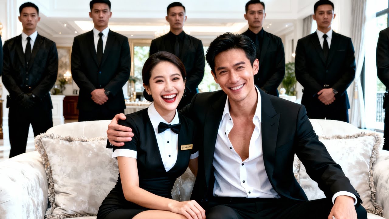 CEO kejam anti semua wanita, namun takluk oleh seorang pelayan sederhana pada pandangan pertama!