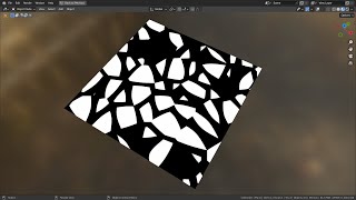 Blender Tutorial - How to mix two voronoi texture nodes