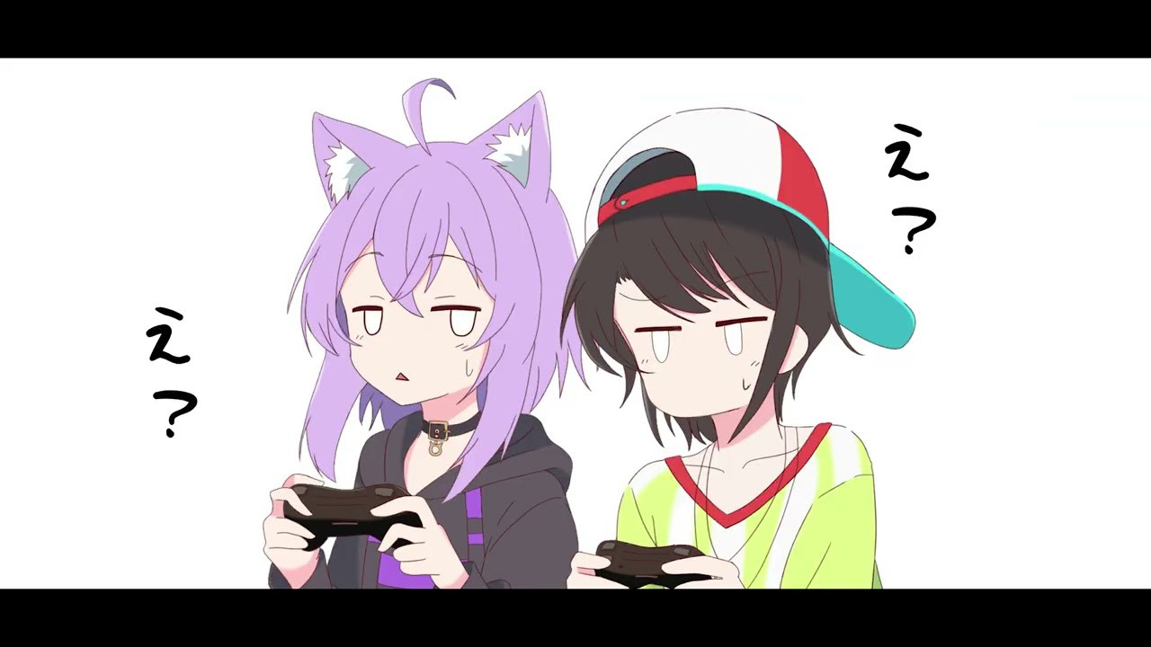 【手描きおかゆん】スバル６周年記念にス虐王おかゆが立ちふさがる！？これが本物のス虐だ！！【猫又おかゆ／大空スバル／ホロライブ／切り抜き動画】