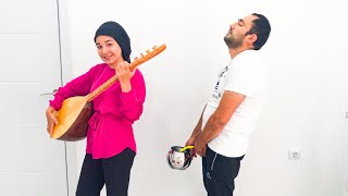 Altına İşemek Kocam Demliğe İşedi