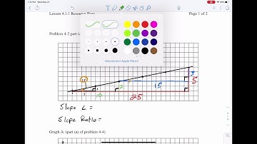 CPM Geometry (CCG) 4.1.1 - Problems 4-2 & 3