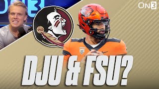 Would DJ Uiagalelei FIT At Florida State? | Transfer Portal QB Set To Visit Mike Norvell, FSU