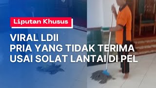 Viral LDII - Warga Diduga Tidak Terimah Usai Sholat Lantai Di Pel@detiktv_sumsel