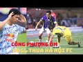 Công Phượng ốm - Hà Nội FC 2-1 HAGL - HLV Kiatisak buồn nhiều