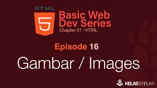 Learn Web Basics [HTML] - Episode 16 - Images