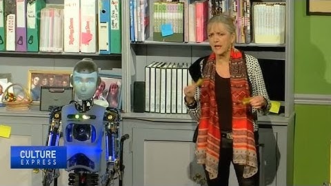 British play casts robot in starring role