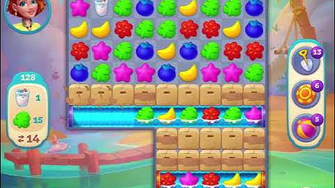 Hawaii Match-3 Mania - Level 128 - No Booster - FULL STORY - CaroGamesNL -