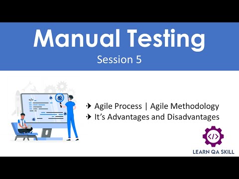 Manual Testing - Session 5 | Agile Process | Agile Methodology | It's Advantages and Disadvantages