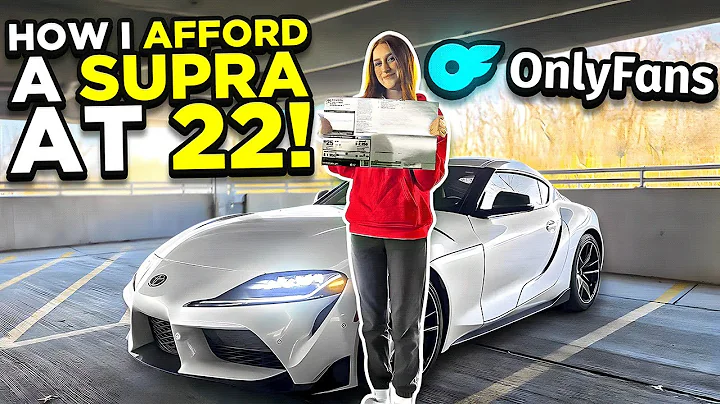 HOW I AFFORD MONTHLY PAYMENTS ON MY MK5 SUPRA AT 22 YEARS OLD