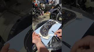 GM Cluster repair! Full video on my Facebook. #shorts