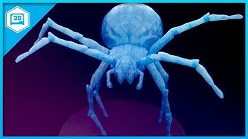 Giant Posable Spider Timelapse #3DPrinting @adafruit #adafruit