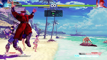 Ibuki Reset vs Bison Super Reversal