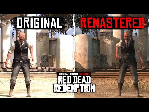 Red Dead Redemption Remastered (видео)