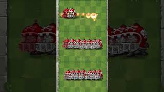 Pvz 2 - Plants Vs Zombies 2 - Jalapeno Team Level 1 Power Up Vs Mecha Football Zombies#shorts #pvz2