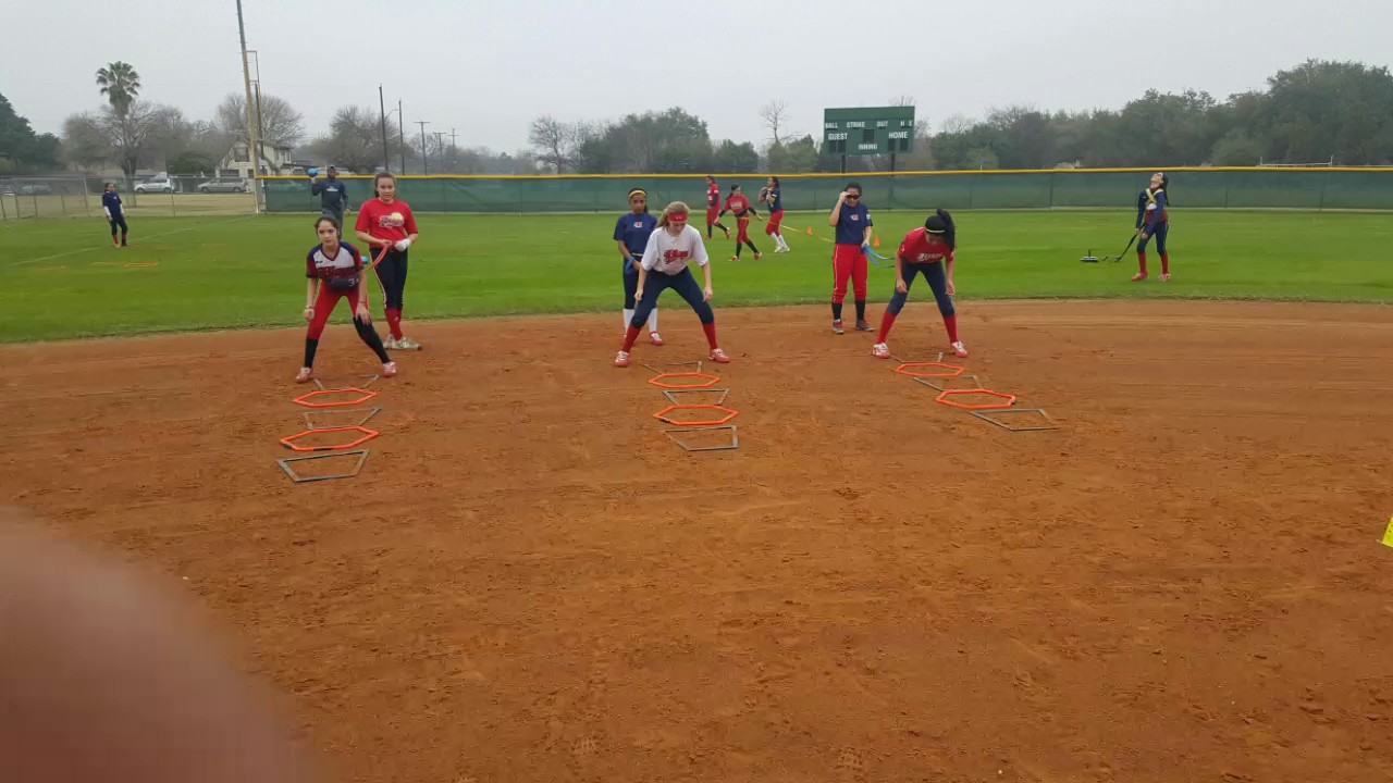 First Step Athletics Academy Texas BLAZE softball training YouTube