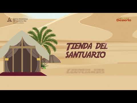 Viñeta | Tienda del Santuario - Escuela Cristiana de vacaciones 2026 - Aventuras en el desierto