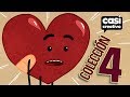 Cabeza y corazón y más Casi Creativo colección 4