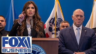 ‘$10,000 TO KILL’: Kristi Noem EXPOSES terrifying threats to ICE agents
