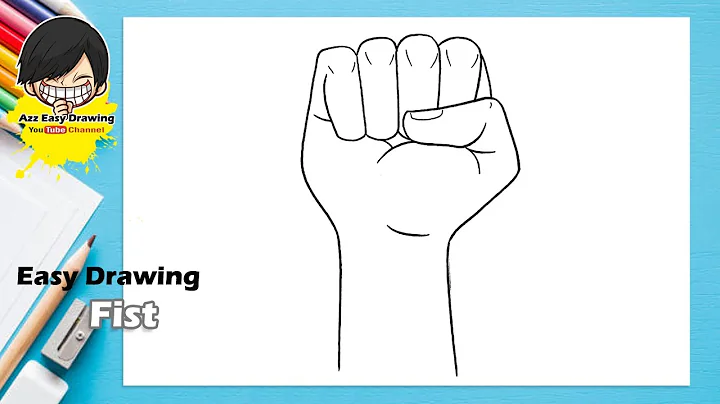 Easy Fist Drawing