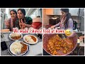 We made chinese food at home for 1st time  itni mistakes  ki  chicken manchurian recipe