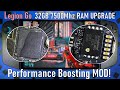 Legion Go 32GB 7500MHz RAM Upgrade