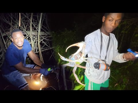 You won't believe what happen to us while catching crab for @Colazsmithtv 