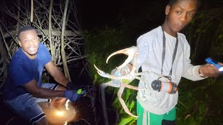 You won't believe what happen to us while catching crab for @Colazsmithtv 