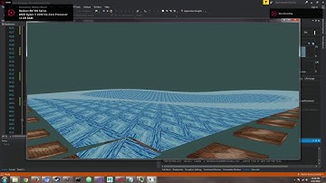 OpenGL Ocean first attempt