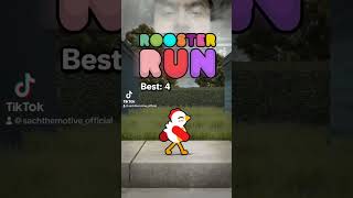 Rooster run game screenshot 2