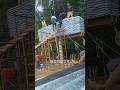 砂袋だけで杭を沈める方法