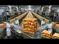 You Won’t Believe How This Spicy Sandwich Is Made 🌶️ | Full Food Process