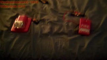 EST Genesis and SpectrAlert Strobe Test