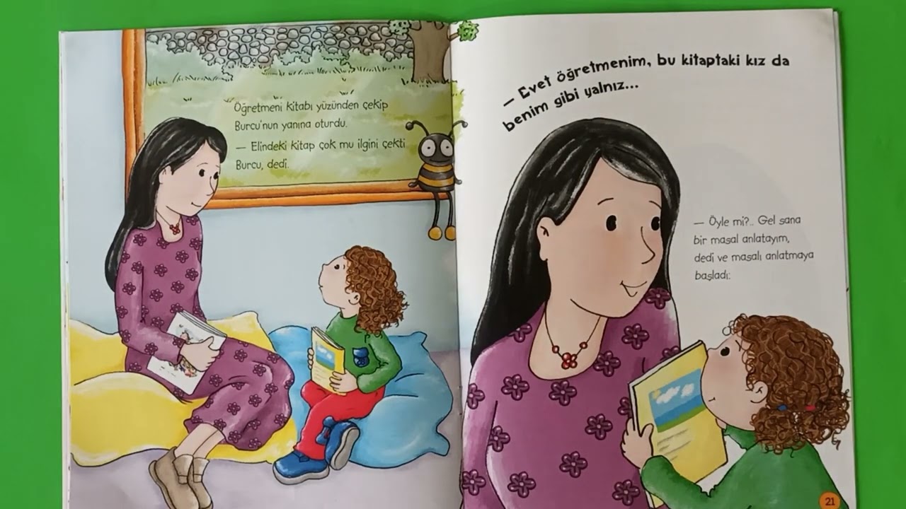 Burcu - Küsmek İşe Yarıyor mu?-Davranış eğitimi