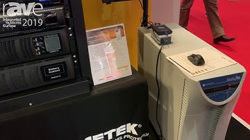 ISE 2019: SurgeX Demos Stand Alone Battery Backup Systems Designed for Rack Mounting