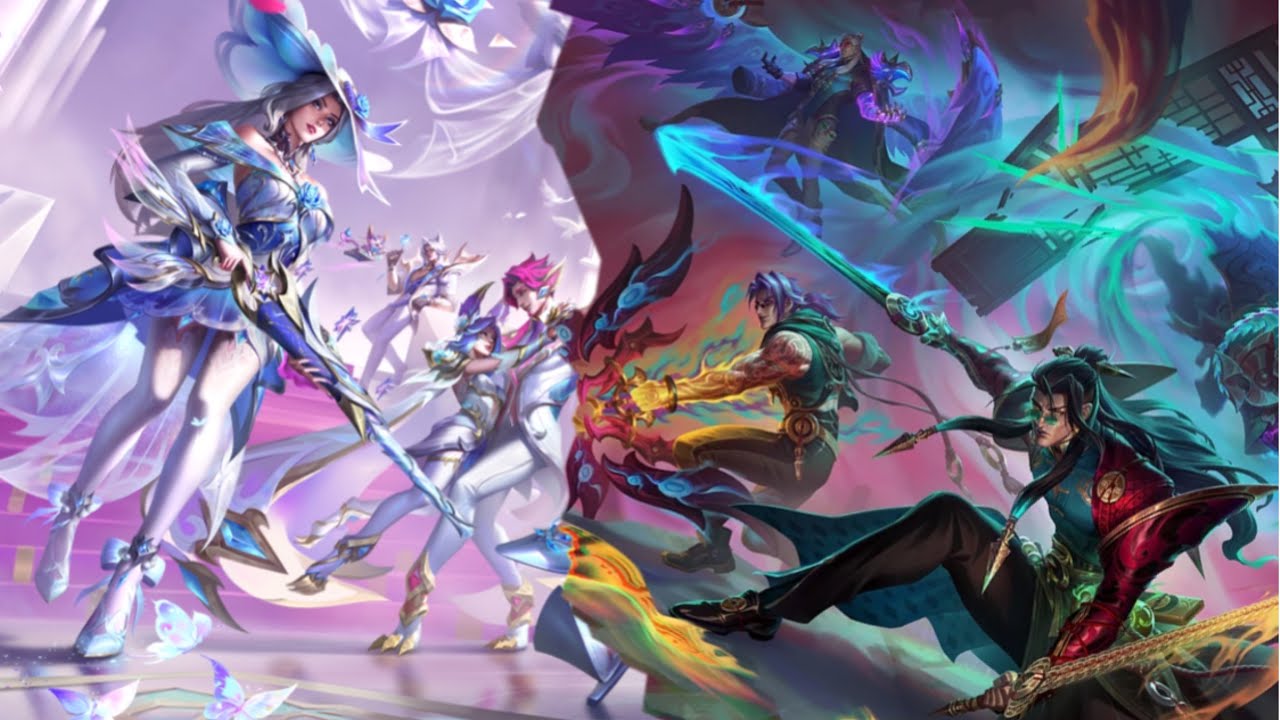 Wildrift Exclusive skins | Crystal Rose Wildrift Gacha