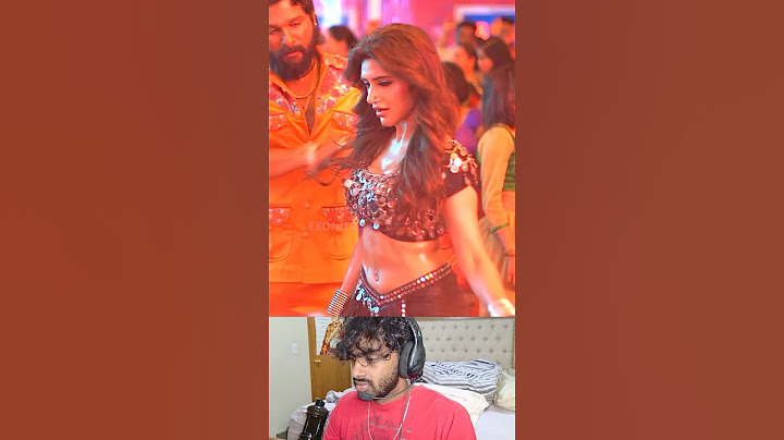 Pushpa 2 (Tamil) Kissik Song Preview | Allu Arjun, Sreeleela, Rashmika | Pushpa 2 Kissik Reaction