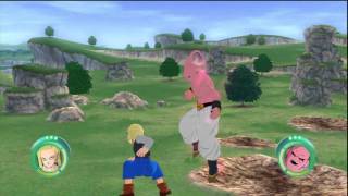 Raging Blast Androids Moveset