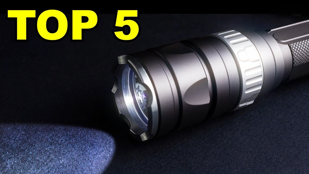 lampe torche led rechargeable ultra puissante : TOP 5 des lampes torches  LED 2022 (camping, survie) 